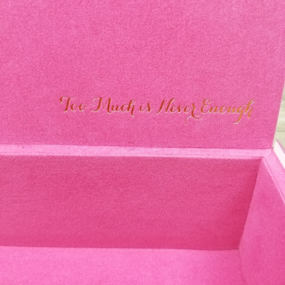 Lilly Pulitzer large Storage box Tusk in Sun NIB - Picture 3 of 7